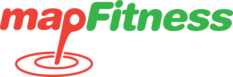 Map fitness logo